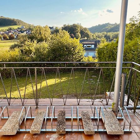 Wunderschöne Wohnung mit Blick auf die Sauer Minden  Exterior foto