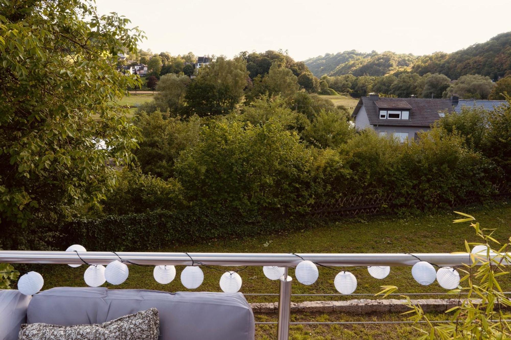 Wunderschöne Wohnung mit Blick auf die Sauer Minden  Exterior foto