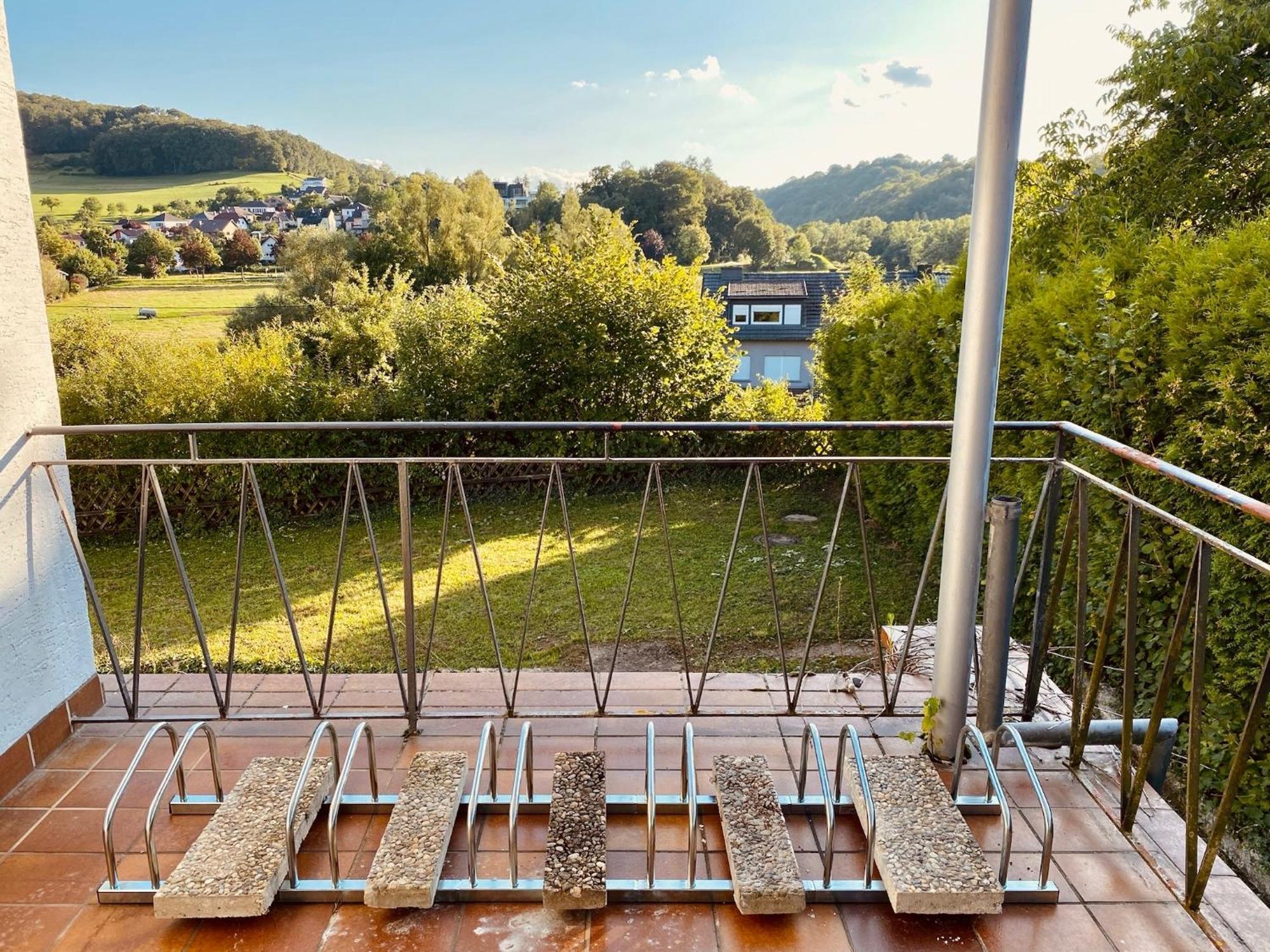 Wunderschöne Wohnung mit Blick auf die Sauer Minden  Exterior foto