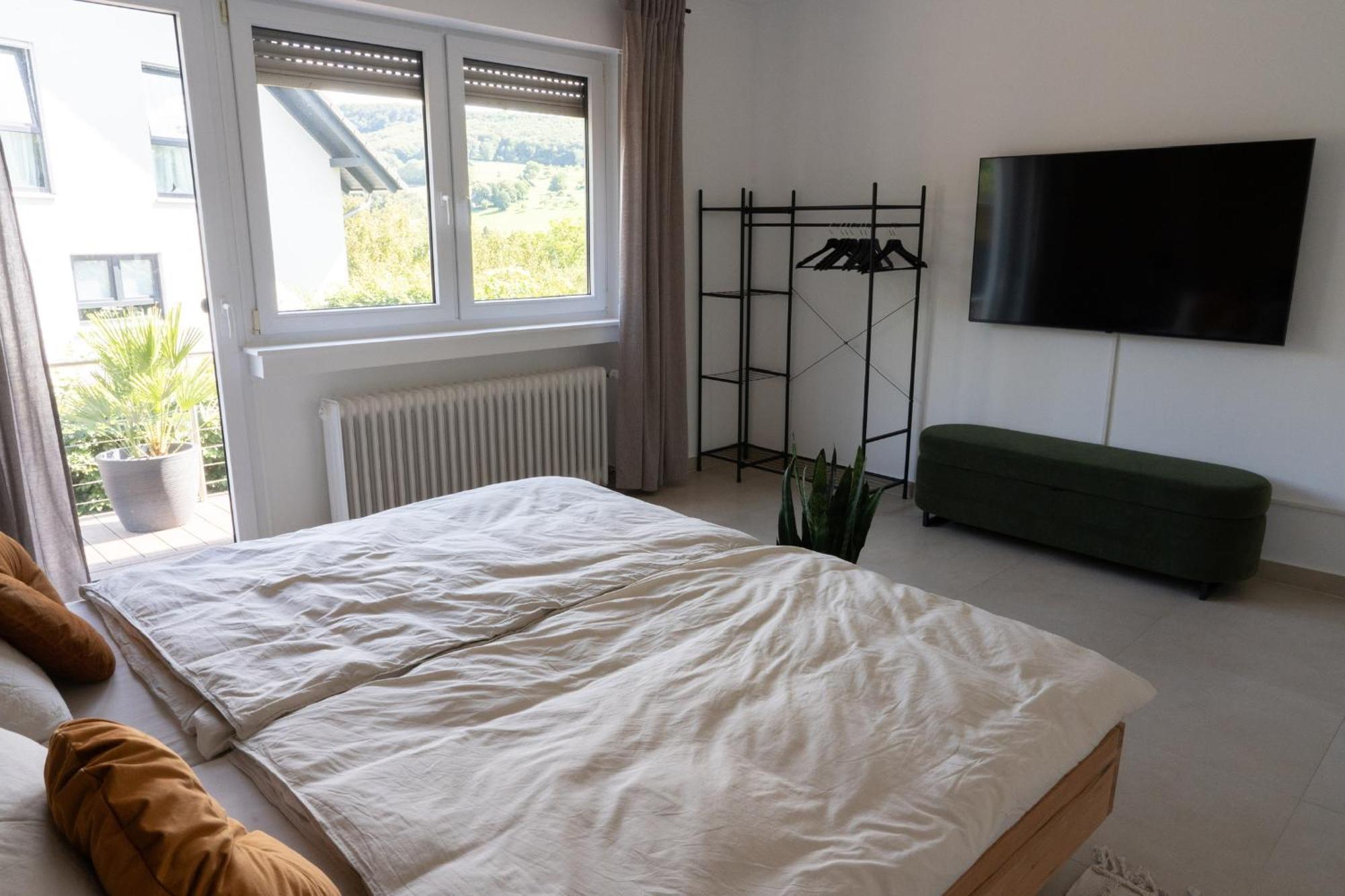 Wunderschöne Wohnung mit Blick auf die Sauer Minden  Exterior foto