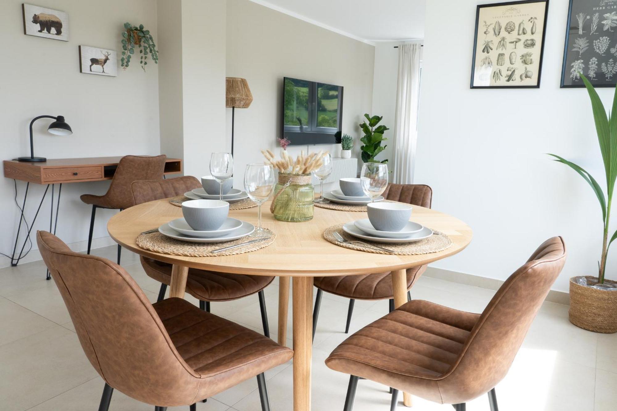 Wunderschöne Wohnung mit Blick auf die Sauer Minden  Zimmer foto